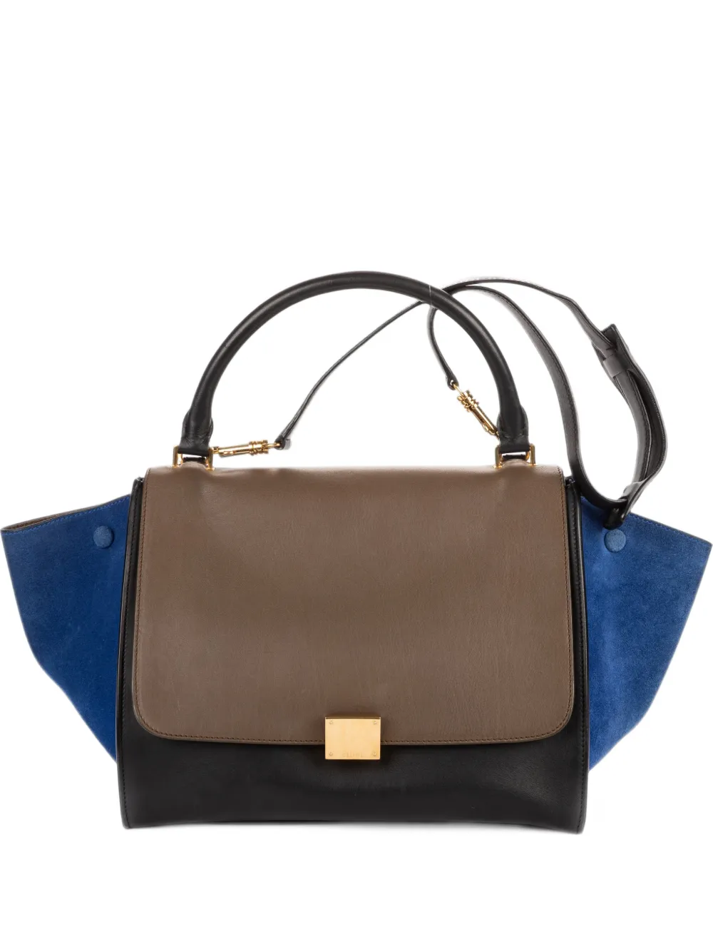 Celine Pre-Owned medium Trapeze tote bag - Schwarz