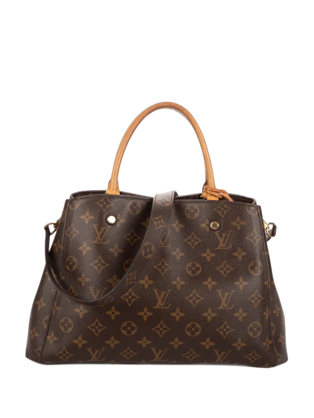 Louis Vuitton Pre-Owned MM Montaigne tote bag - Braun