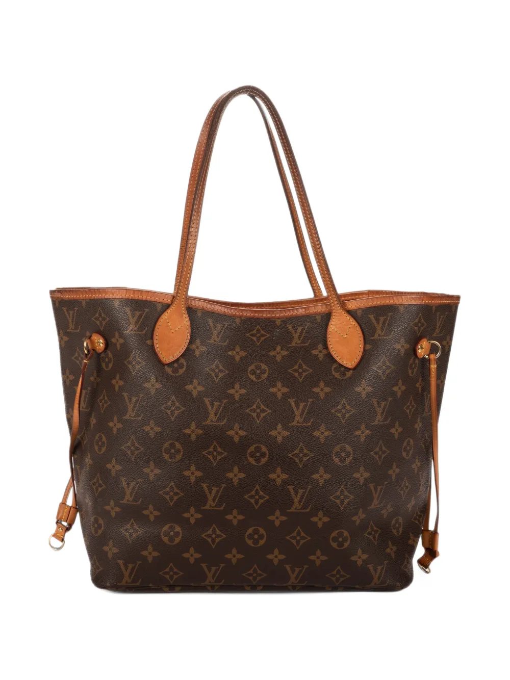 Louis Vuitton Pre-Owned Neverfull MM shoulder bag - Braun