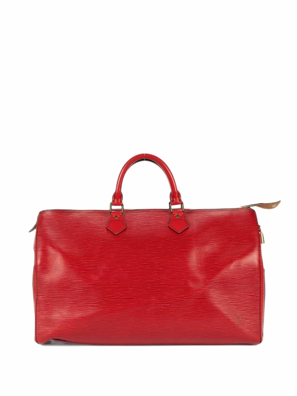 Louis Vuitton Pre-Owned Speedy 4 Epi tote bag - Rosso