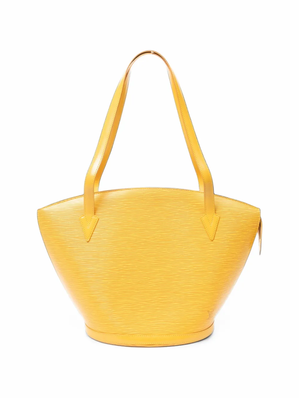 Louis Vuitton Pre-Owned GM St-Jacques Épi shoulder bag - Giallo