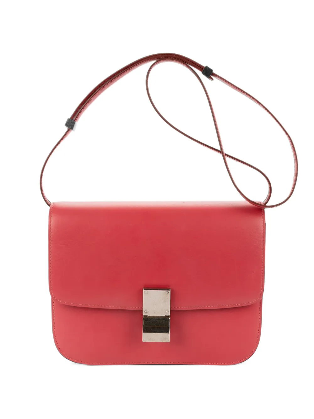 Celine Pre-Owned medium Classic Box cross body bag - Pink