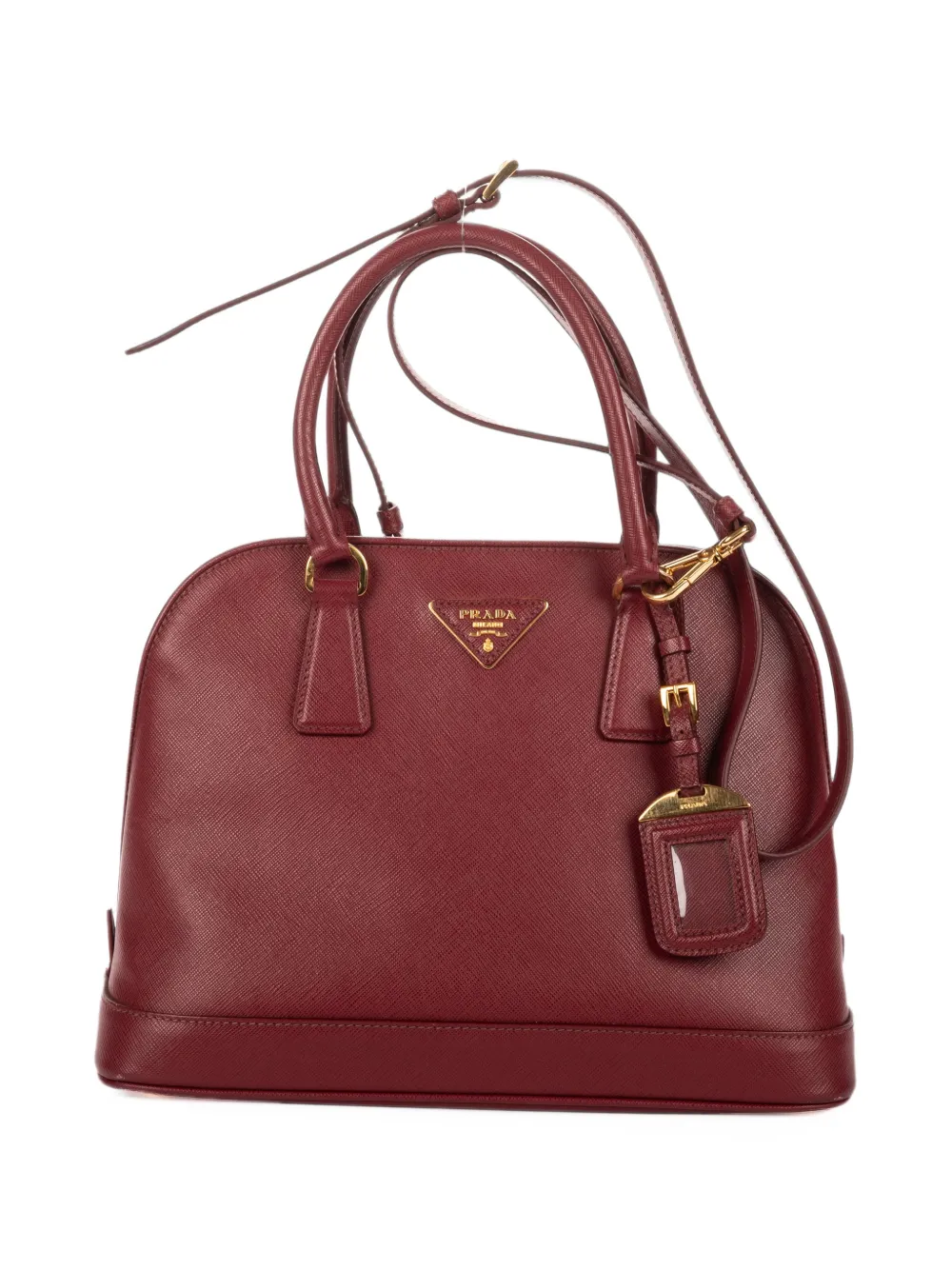 Prada Pre-Owned medium Promenade tote bag - Rosso