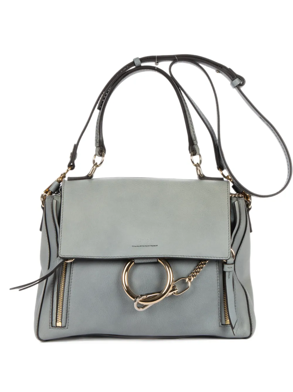 Chloé Pre-Owned Small Faye Day tote bag - Blau