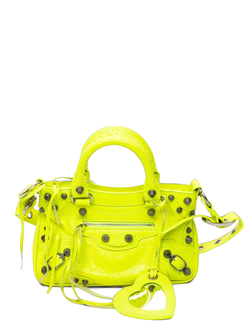 Balenciaga Pre-Owned small Neo Cagole tote bag - Grün