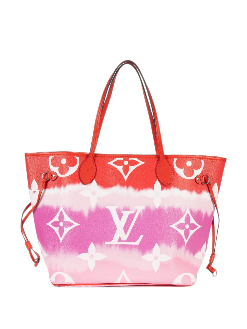 Louis Vuitton Pre-Owned Neverfull MM Monogram Escale tote bag - Rosa