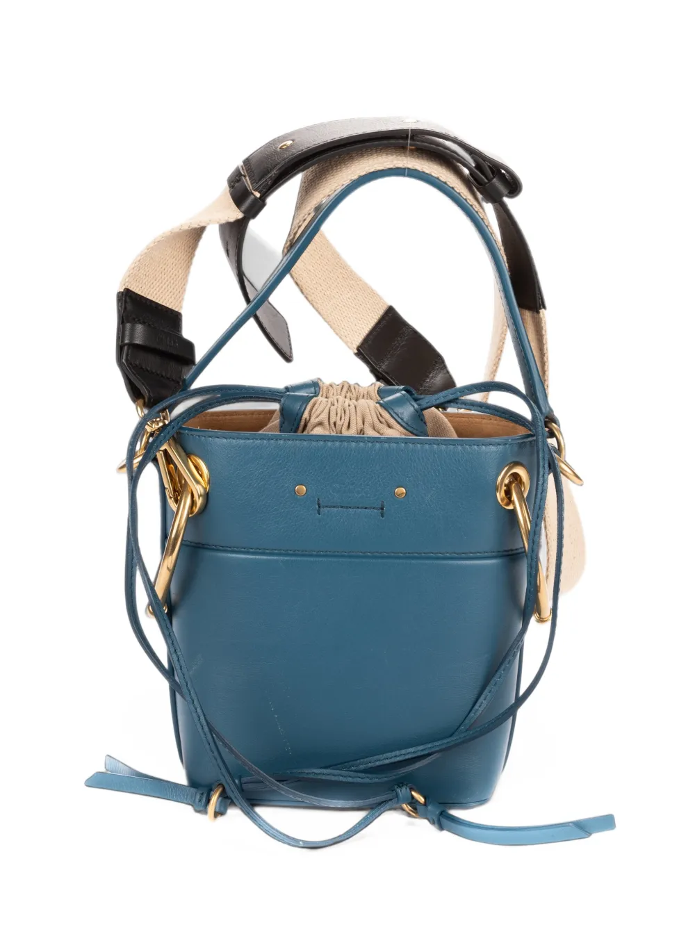 Chloé Pre-Owned mini Roy bucket bag - Blau