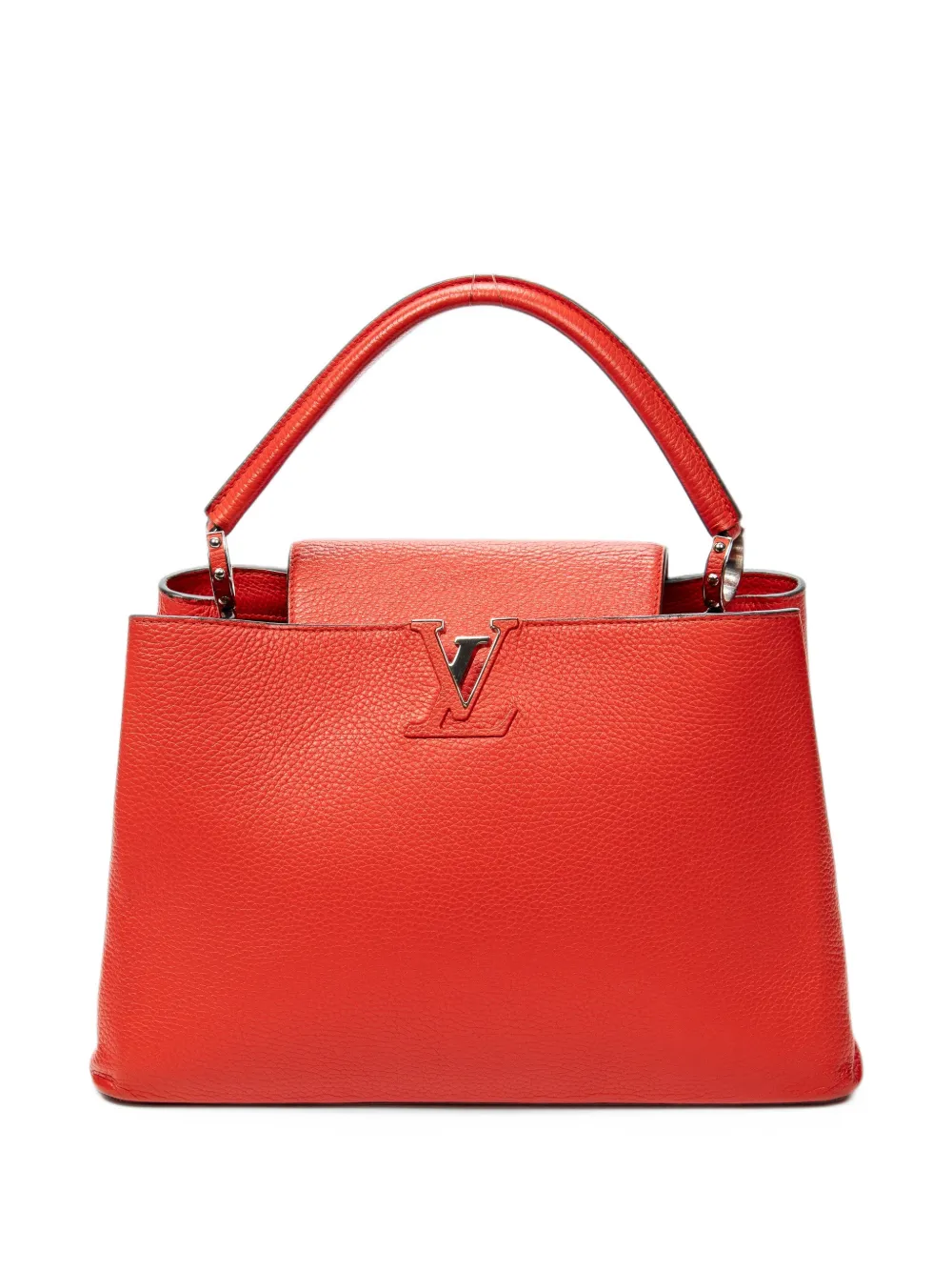 Louis Vuitton Pre-Owned GM Capucines tote bag - Rosso