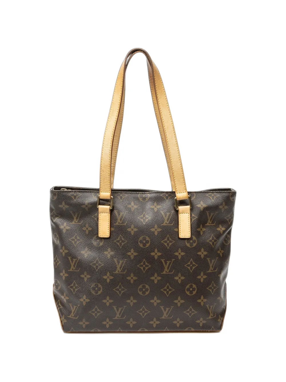 Louis Vuitton Pre-Owned Cabas Piano Monogram tote bag - Brown