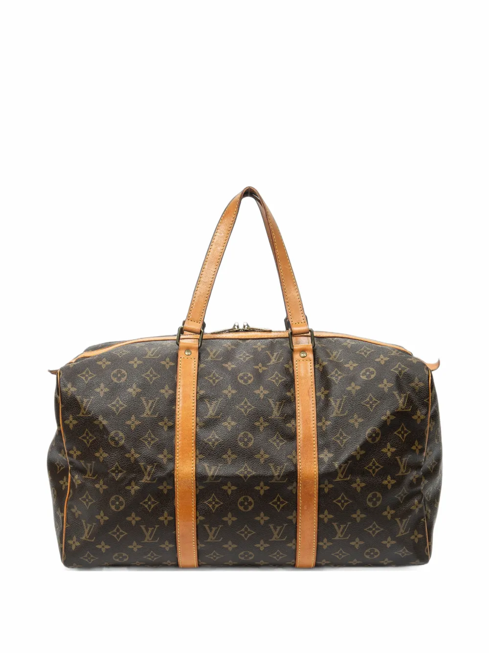 Louis Vuitton Pre-Owned 45 Sac Souple Monogram travel bag - Marrone