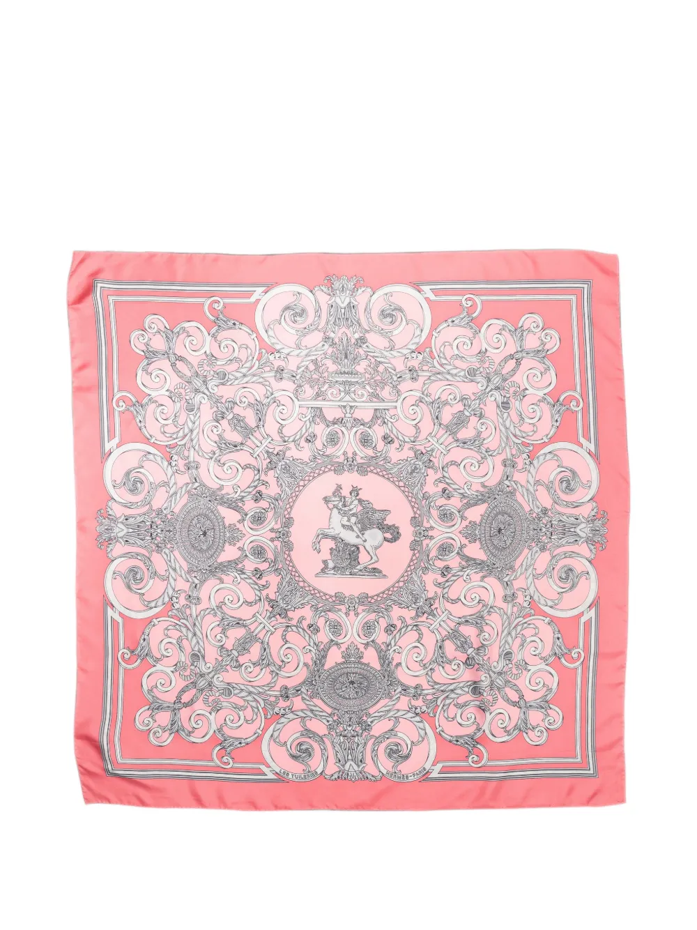 Hermès Pre-Owned Les Tuileries scarf - Rosa