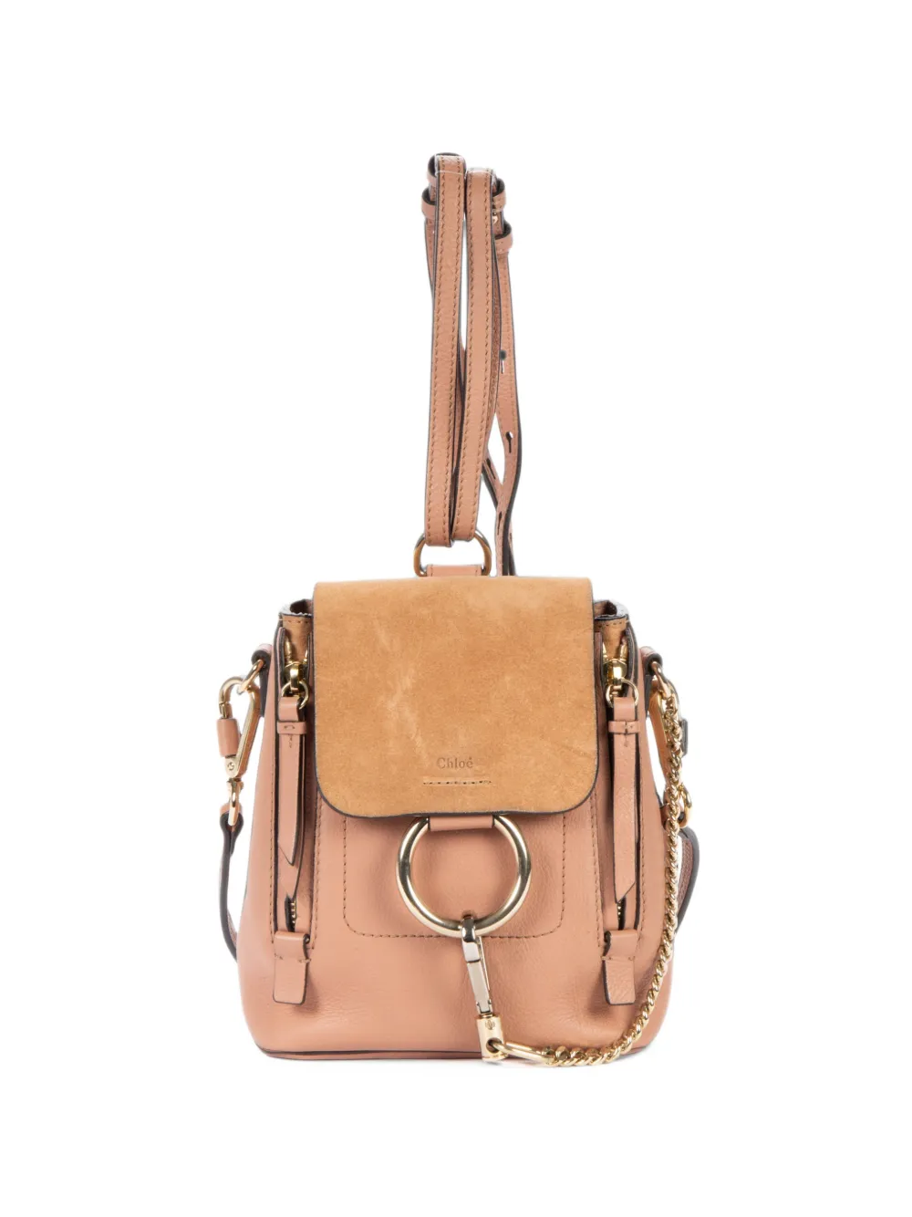 Chloé Pre-Owned mini Faye backpack - Rosa