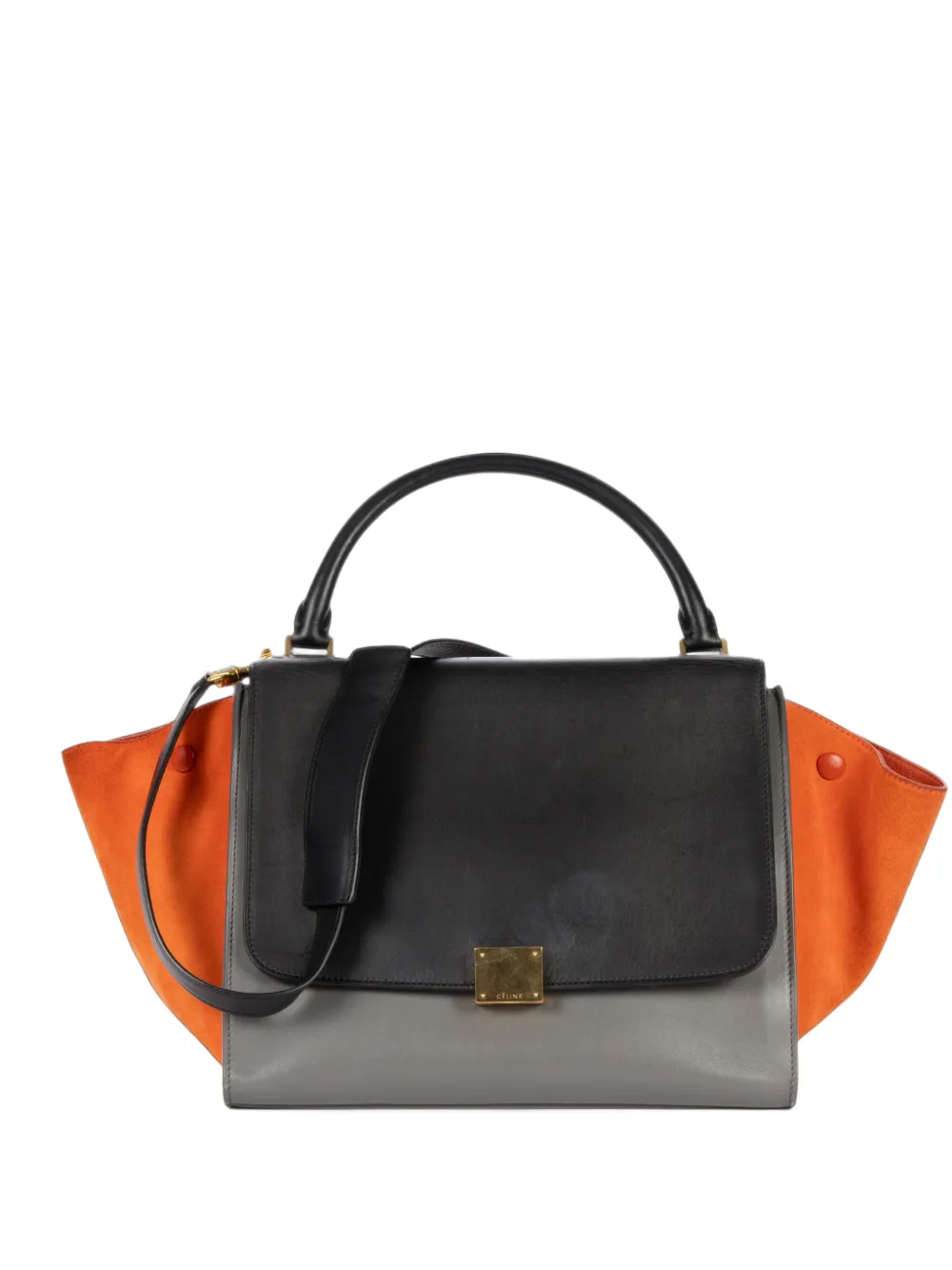 Celine Pre-Owned Trapeze tote bag - Schwarz