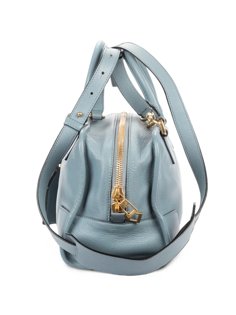 Loewe Pre-Owned 28 Amazona shoulder bag - Blau