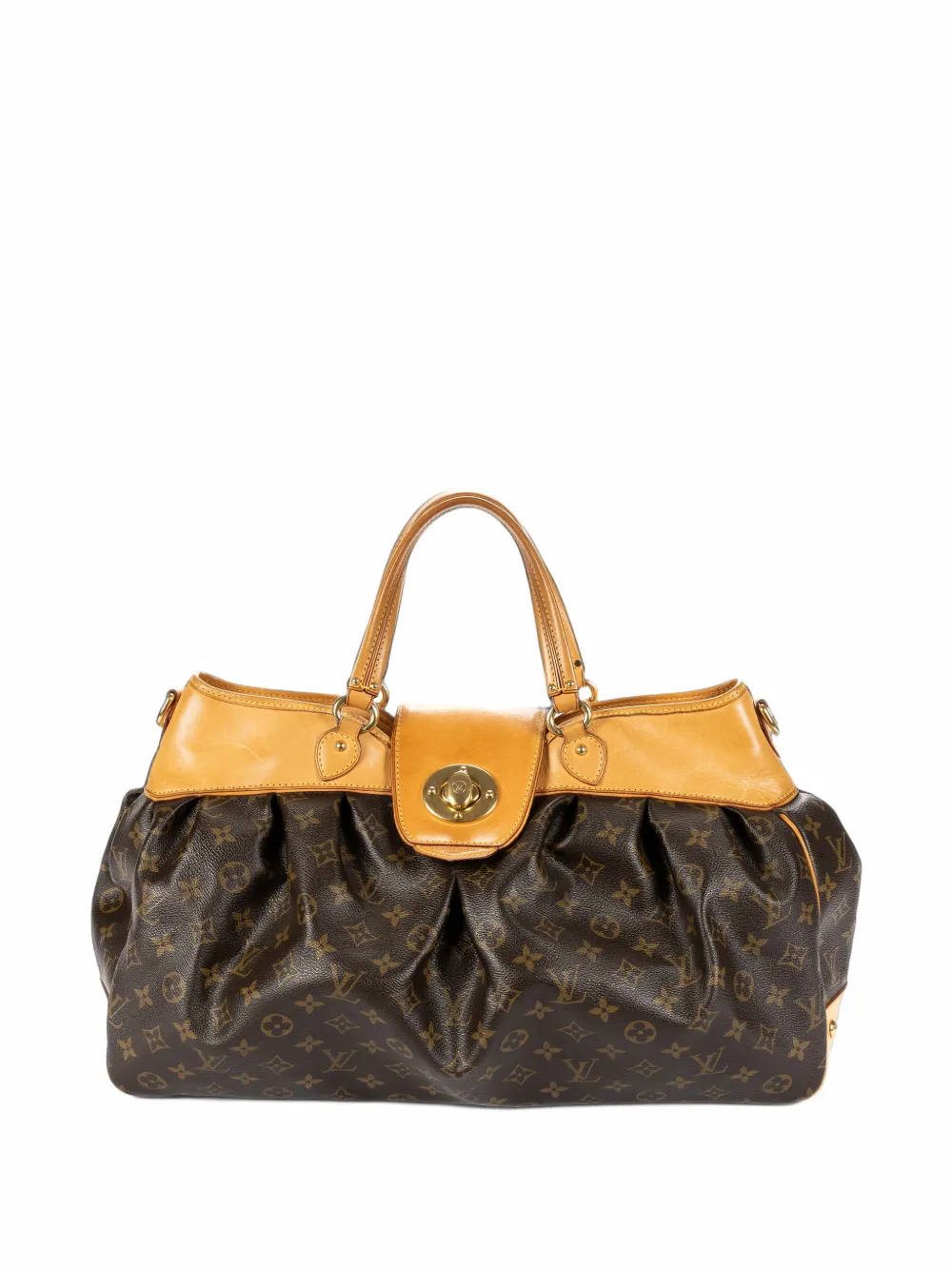 Louis Vuitton Pre-Owned Boetie GM Monogram shoulder bag - Braun