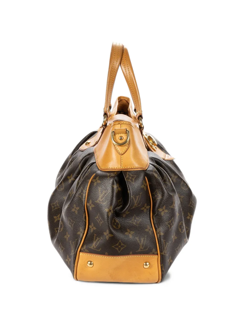 Louis Vuitton Pre-Owned Boetie GM Monogram shoulder bag Bruin