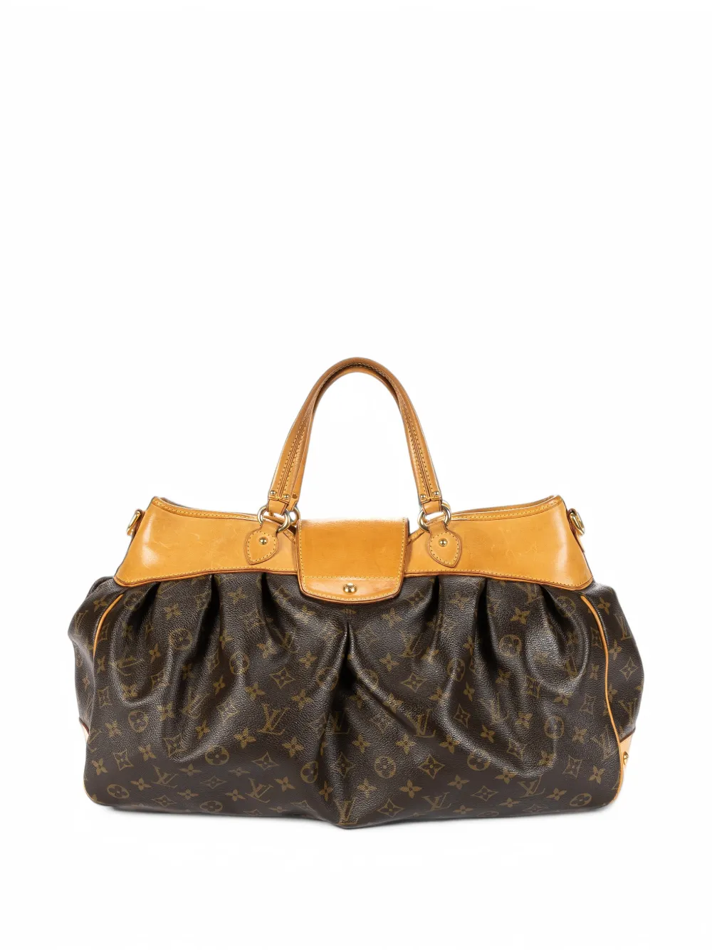 Louis Vuitton Pre-Owned Boetie GM Monogram shoulder bag Bruin