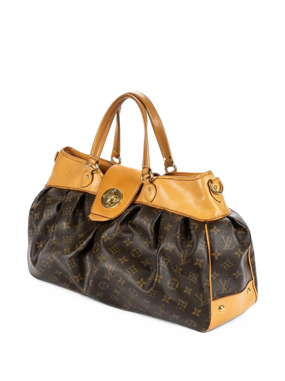 Louis Vuitton Pre-Owned Boetie GM Monogram shoulder bag Bruin
