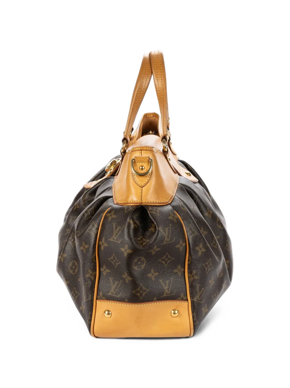 Louis Vuitton Pre-Owned Boetie GM Monogram shoulder bag Bruin