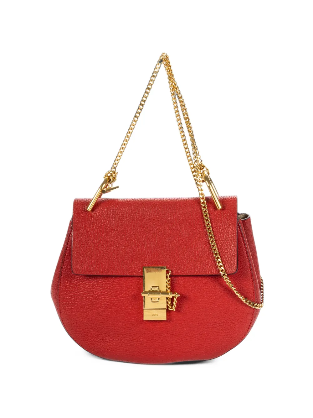 Chloé Pre-Owned small Drew shoulder bag - Rot