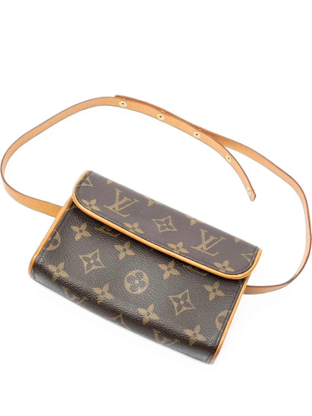 Louis Vuitton Pre-Owned Florentine Monogram belt bag - Marrone