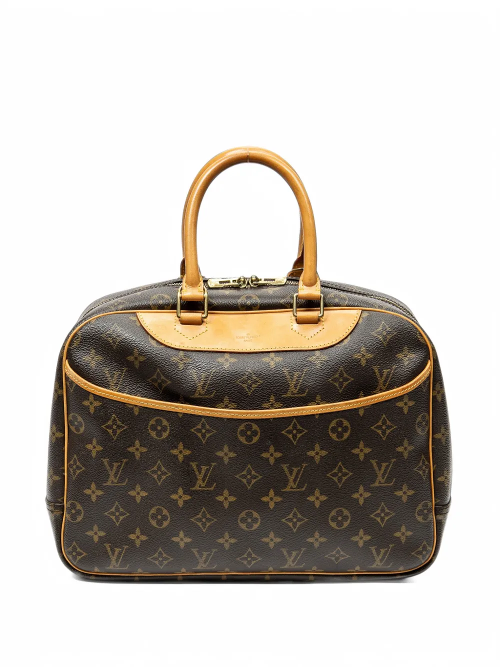 Louis Vuitton Pre-Owned Deauville Monogram tote bag - Marrone