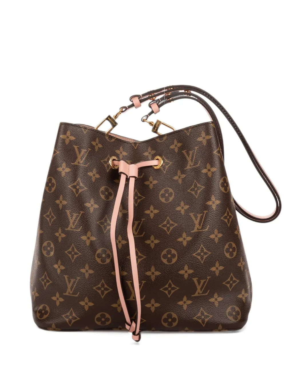 Louis Vuitton Pre-Owned PM Noe Monogram shoulder bag - Marrone