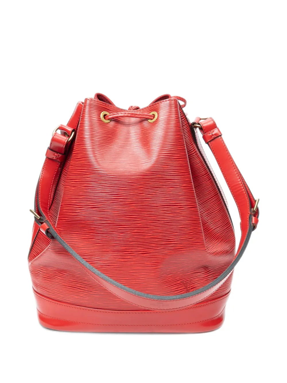 Louis Vuitton Pre-Owned 1994 GM Noe Epi-leather bucket bag Rood