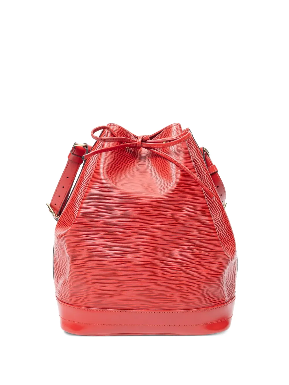 Louis Vuitton Pre-Owned 1994 GM Noe Epi-leather bucket bag - Rosso