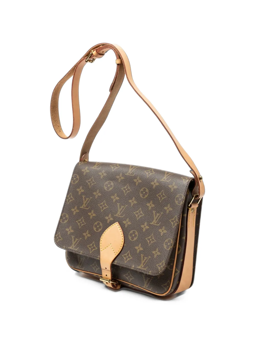 Louis Vuitton Pre-Owned Cartouchiere GM shoulder bag - Marrone