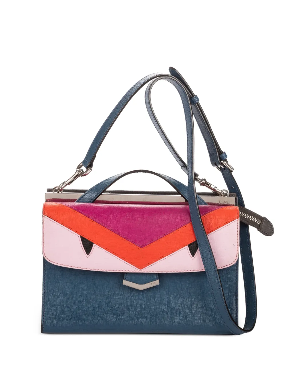Fendi Pre-Owned Demi-Jour Monster shoulder bag - Blau