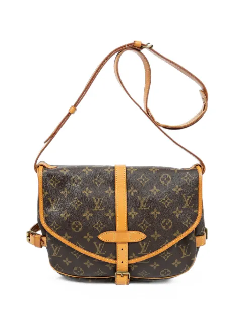 Louis Vuitton Pre-Owned Saumur MM Monogram crossbody bag