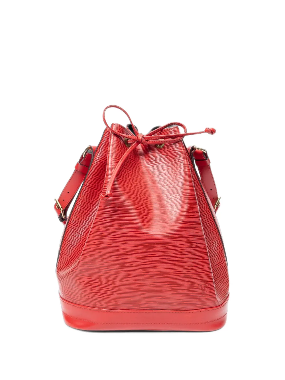 Louis Vuitton Pre-Owned GM Noe bucket bag - Rosso