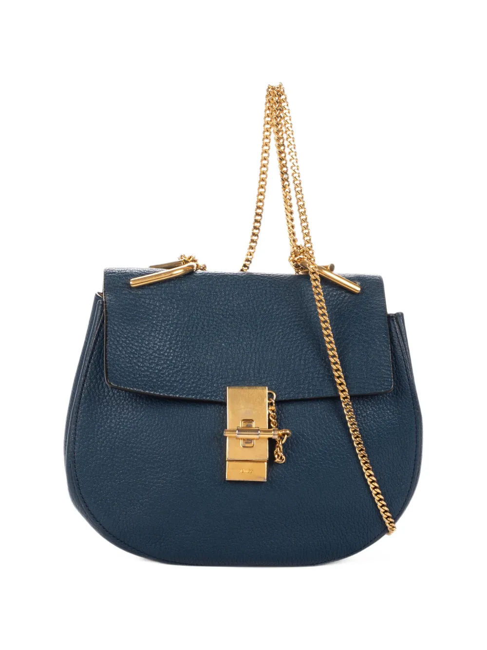 Chloé Pre-Owned small Drew shoulder bag - Blau