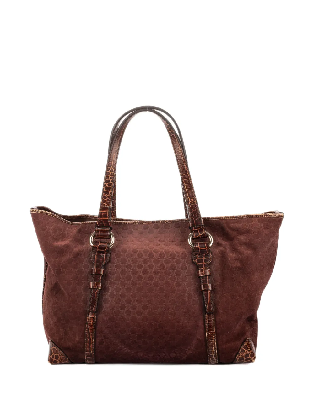 Celine Pre-Owned Macadam tote bag - Marrone