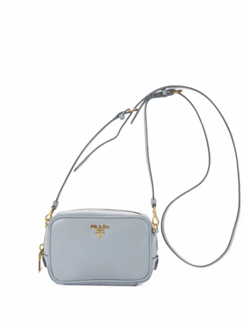 Prada Pre-Owned bolso de hombro Saffiano Lux Camera pequeño
