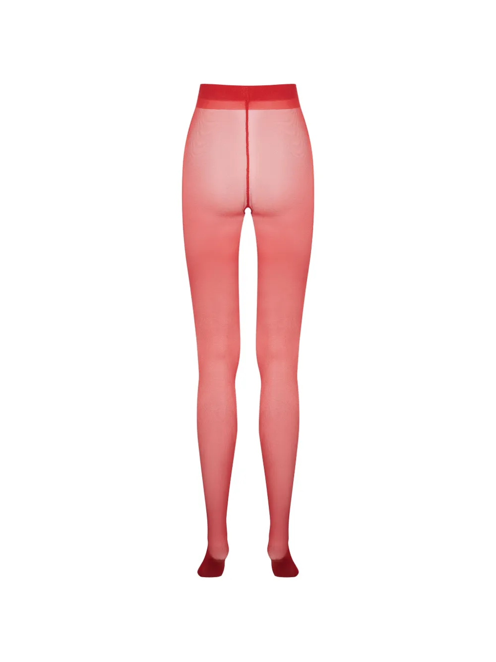 SCANDALE Panty met open kruis Rood