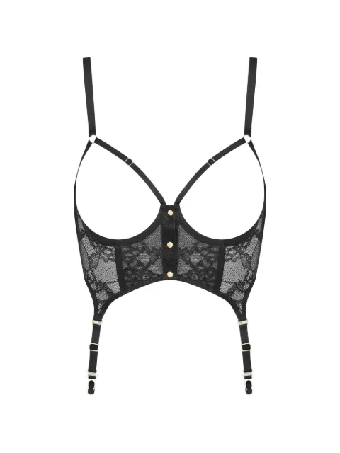 SCANDALE sujetador bustier Jeux Magnétiques con encaje floral