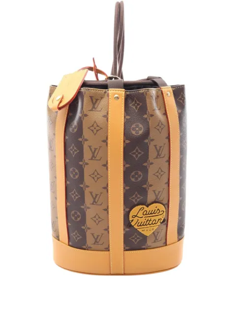 Louis Vuitton Pre-Owned 2000-2026 Nigo Monogram Reverse Randonnee backpack