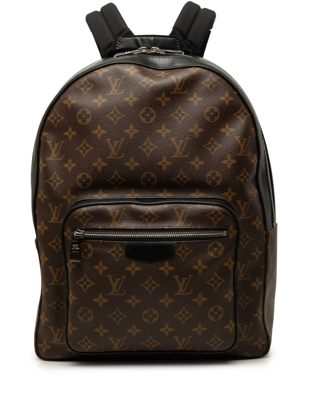 Louis Vuitton Pre-Owned 2019 Monogram Macassar Josh backpack - Brown