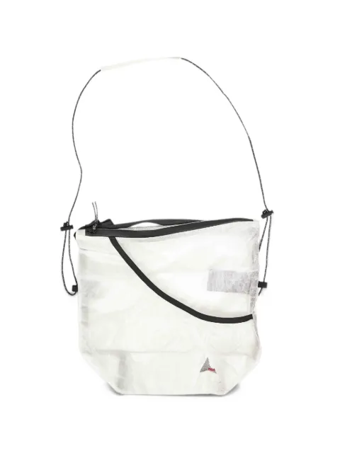 ROA logo-print messenger bag