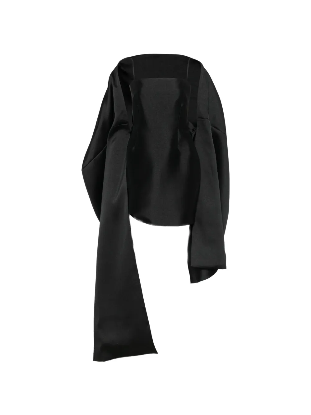 Solace London Bessette mini dress Zwart