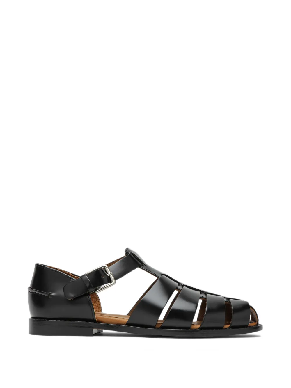 Sebago Gurkha Tale caged sandals - Noir