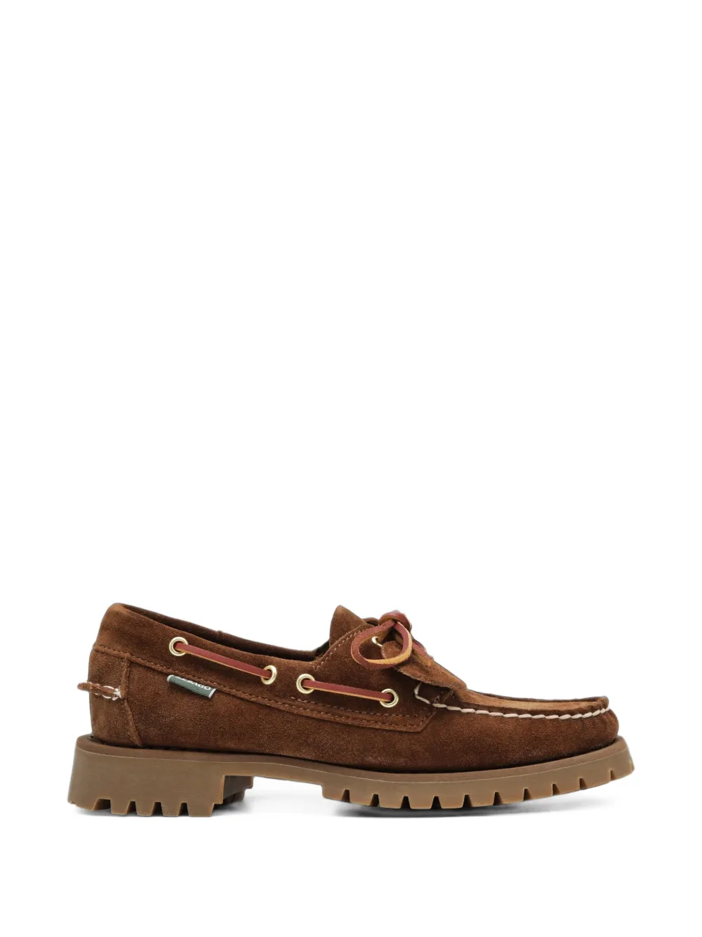 Sebago Ranger Artisan boat shoes - Marrone