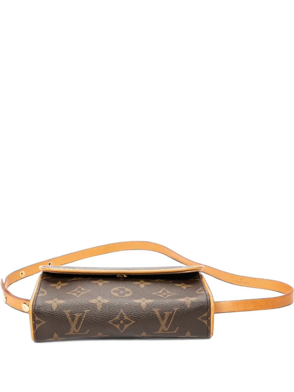 Louis Vuitton Pre-Owned Monogram Florentine belt bag - Marrone