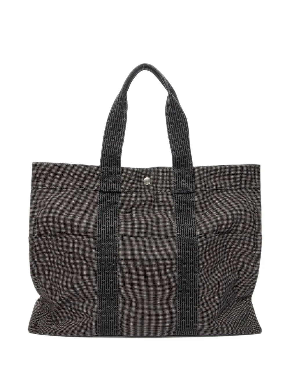 Hermès Pre-Owned GM Herline tote bag - Grau