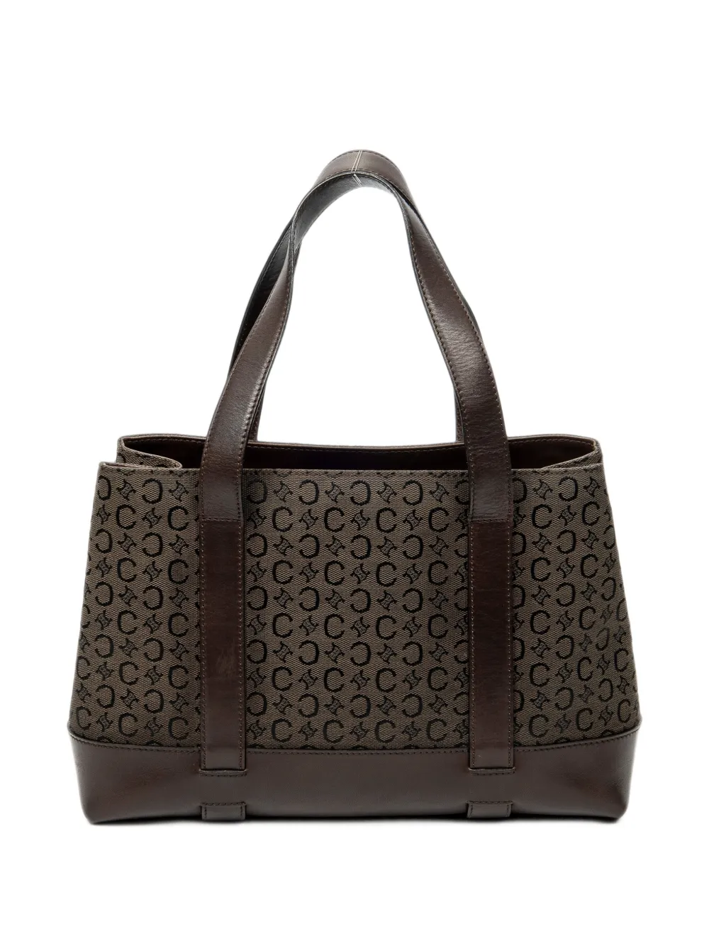 Celine Pre-Owned C-Macadam tote bag - Braun