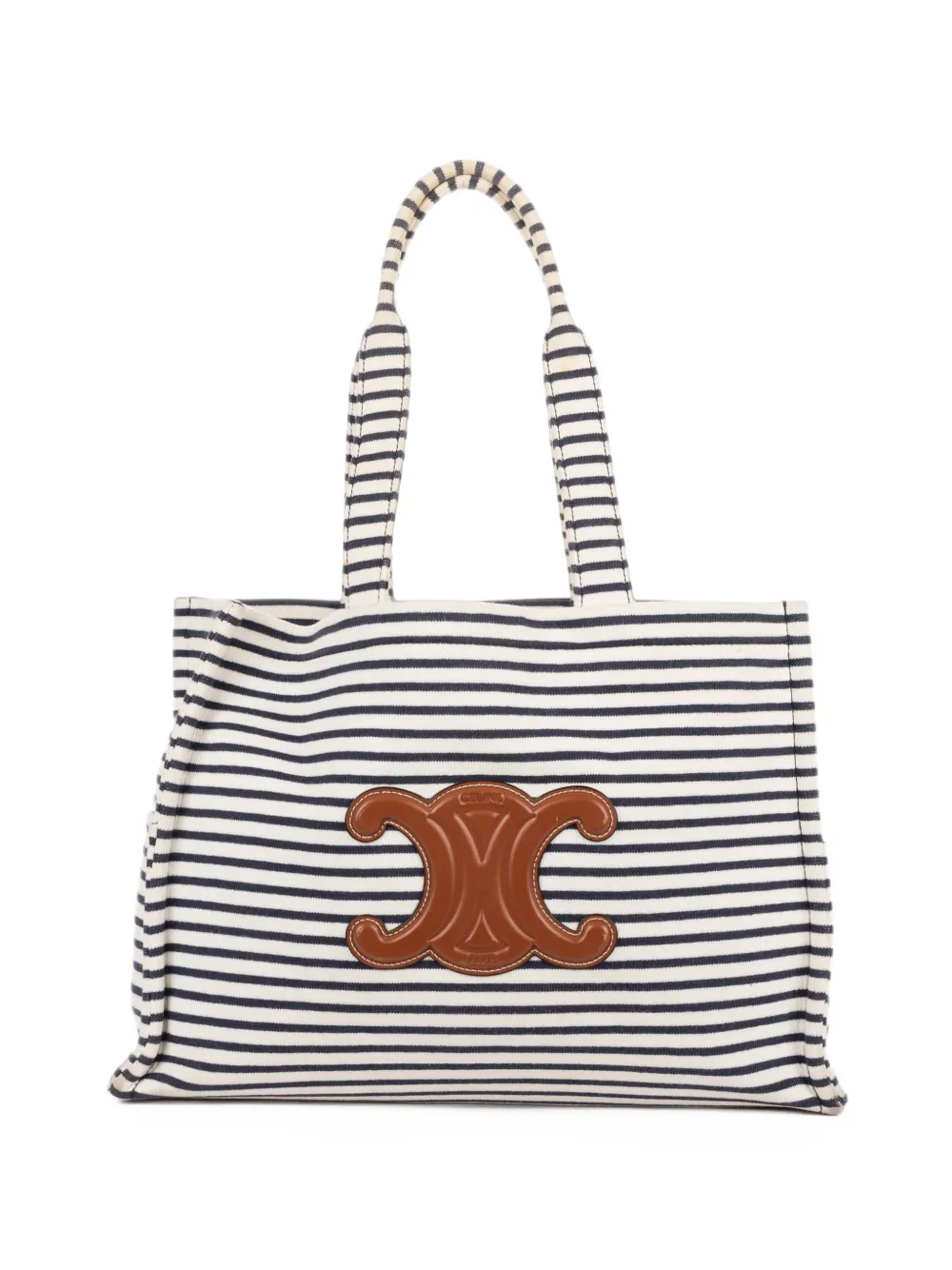 Celine Pre-Owned Cabas Thais Triomphe tote bag - Weiß