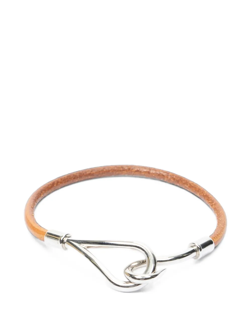 Hermès Pre-Owned Jumbo Hook bracelet - Argento