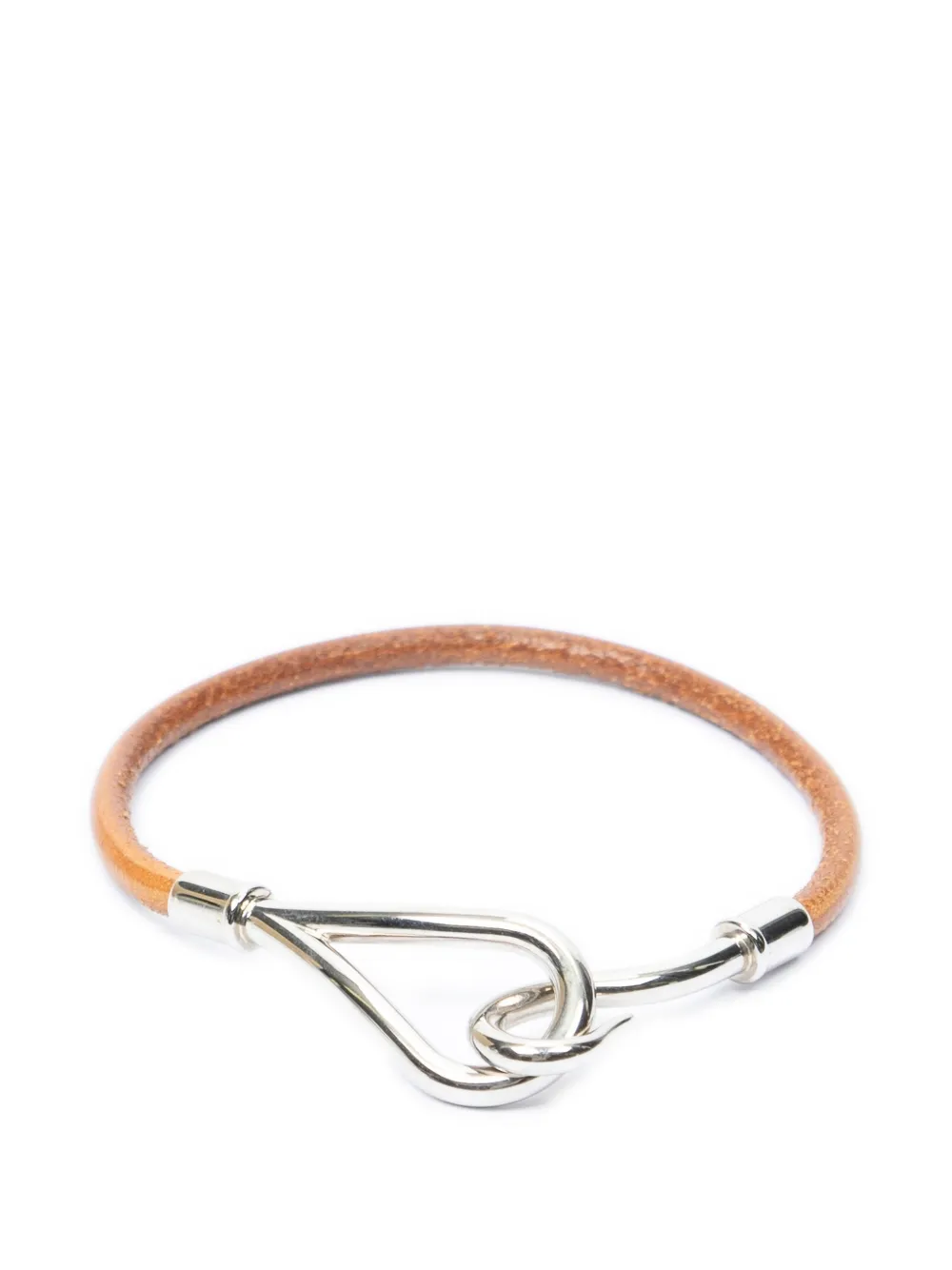 Hermès Pre-Owned Jumbo Hook bracelet - Argento